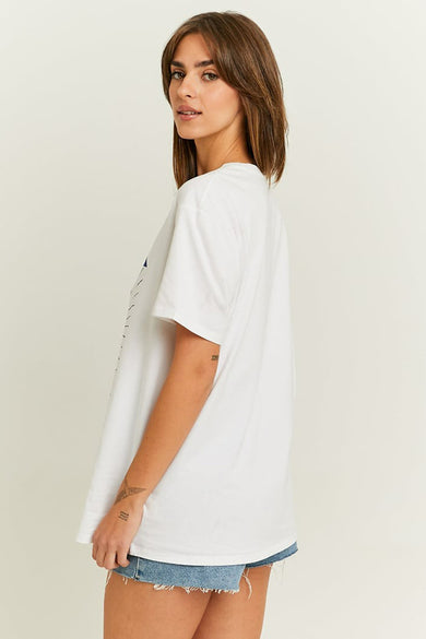 T-shirt (manches courtes) Blanc - TALLY WEIJL