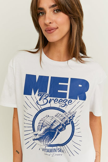 T-shirt (manches courtes) Blanc - TALLY WEIJL