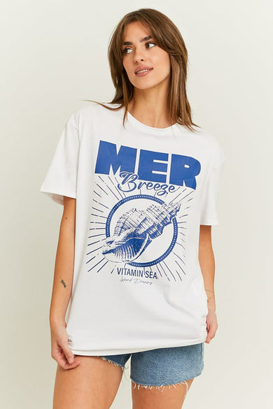 T-shirt (manches courtes) Blanc - TALLY WEIJL