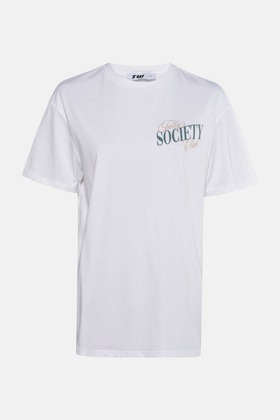 T-shirt à manches courtes - blanc - TALLY WEIJL