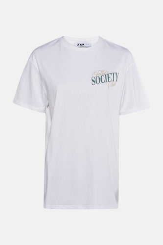 T-shirt à manches courtes - blanc - TALLY WEIJL