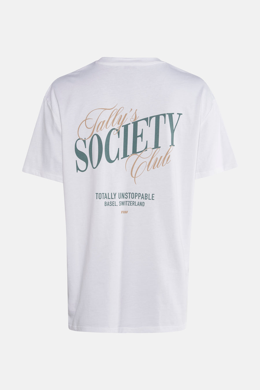 T-shirt à manches courtes - blanc - TALLY WEIJL