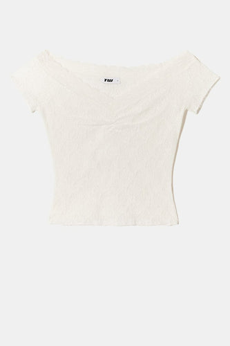 T-shirt à manches courtes - blanc - TALLY WEIJL