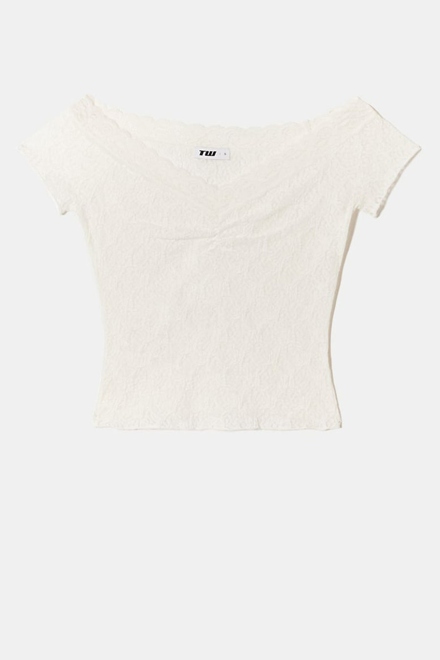 T-shirt à manches courtes - blanc - TALLY WEIJL