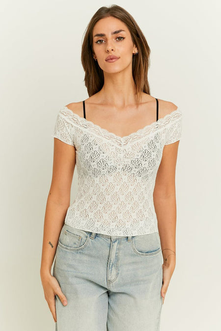 T-shirt à manches courtes - blanc