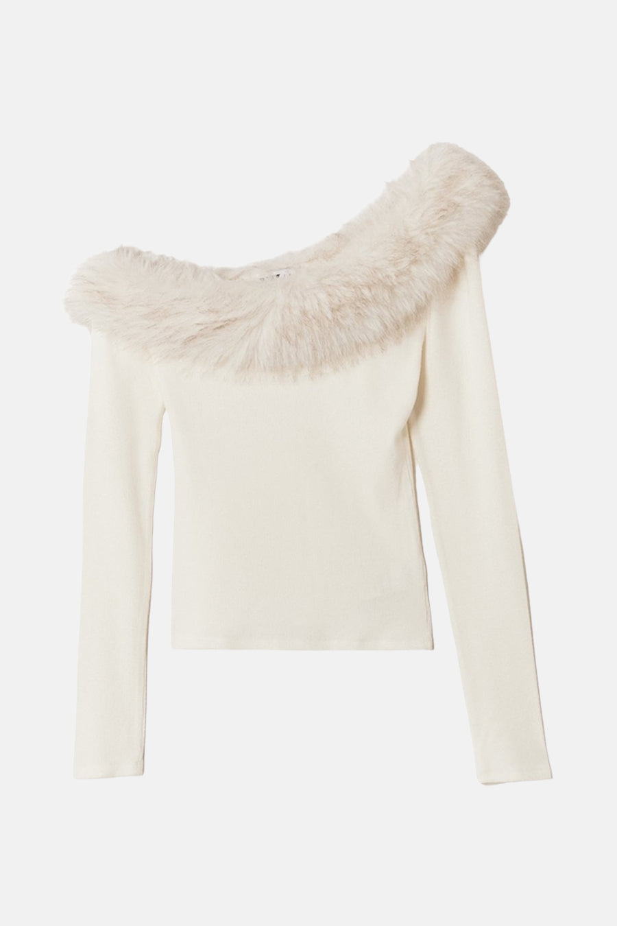 T-shirt à manches longues - écru