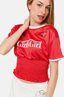 T-shirt (manches courtes) rouge - TALLY WEIJL