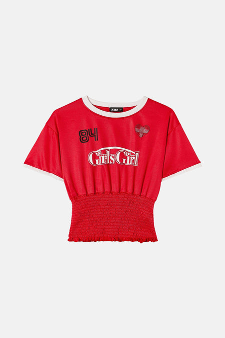 T-shirt (manches courtes) Rouge - TALLY WEIJL