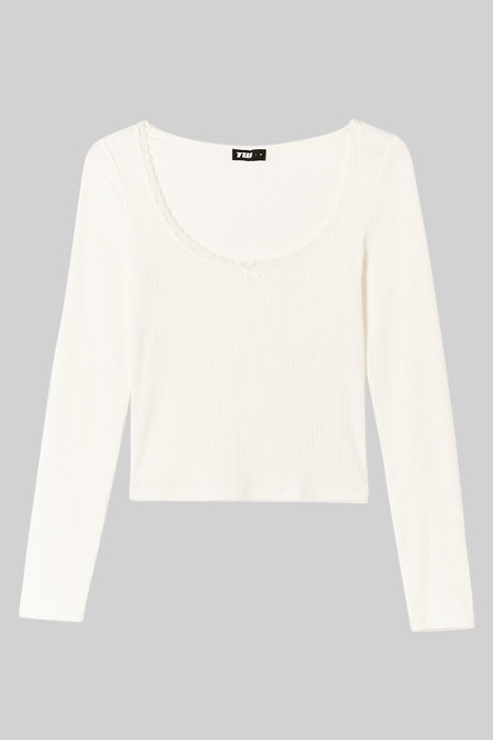 Sweat Blanc - TALLY WEIJL