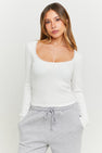 Sweat Blanc - TALLY WEIJL