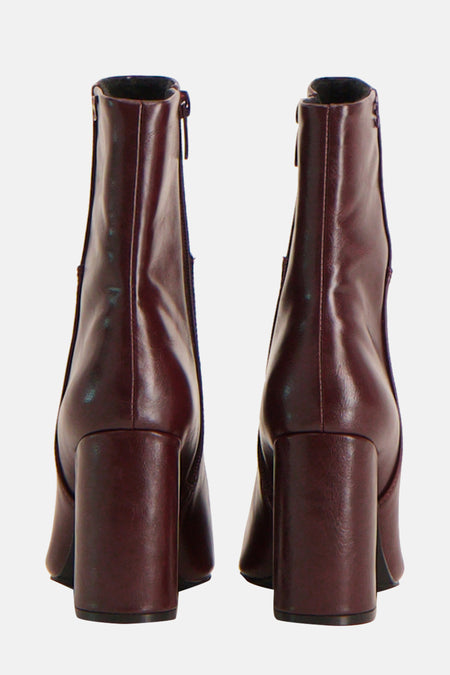 Bottine rouge - SUPERTRASH