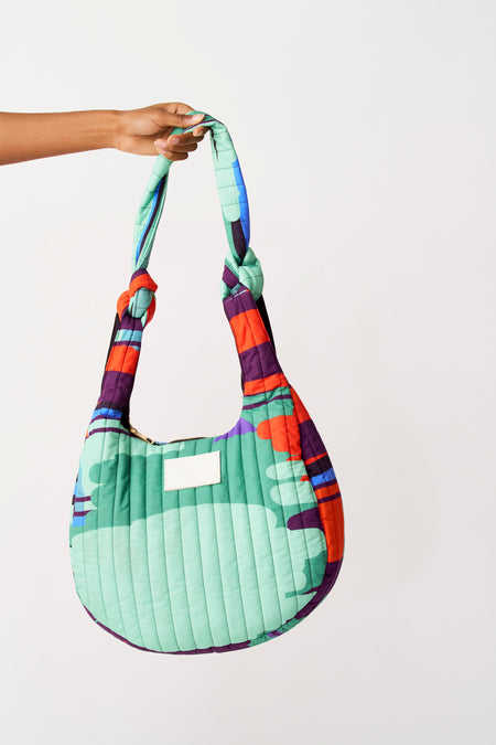 Sacoche Multicolore - SUNSET STUDIO