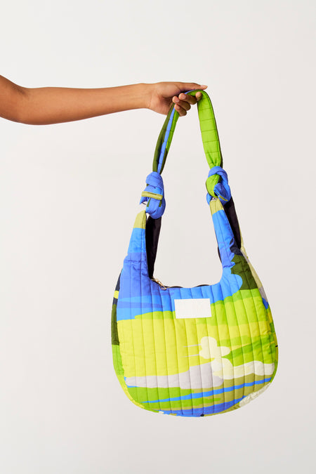 Sacoche Multicolore - SUNSET STUDIO