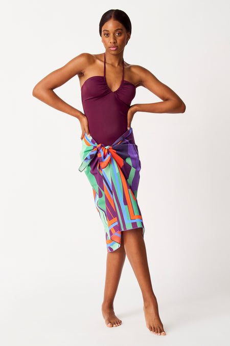 Beachwear Multicolore - SUNSET STUDIO