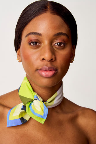 Foulard - multicolore