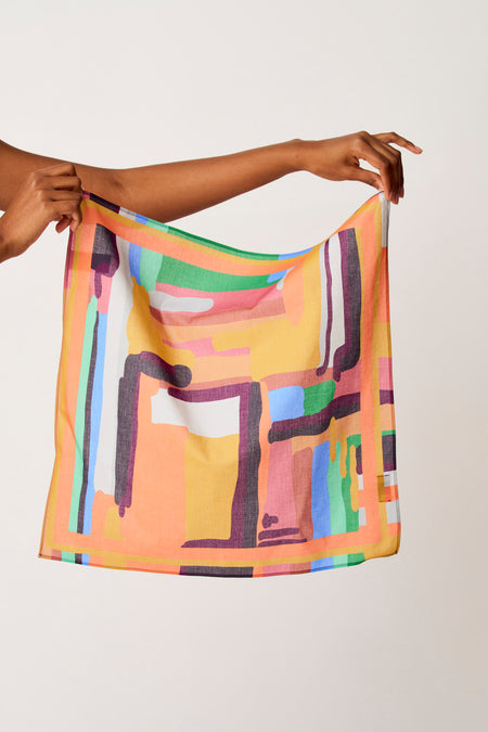 Foulard Multicolore - SUNSET STUDIO