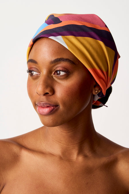 Foulard Multicolore - SUNSET STUDIO