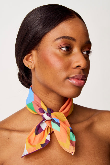 Foulard Multicolore - SUNSET STUDIO