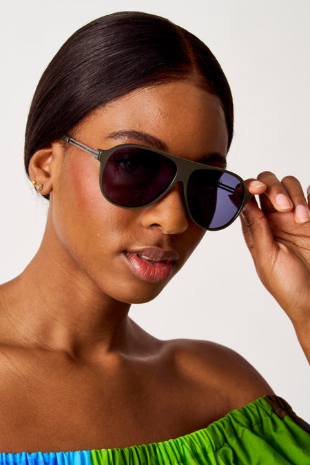 Lunettes Vert - SUNSET STUDIO