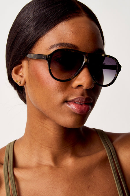 Lunettes Brun - SUNSET STUDIO