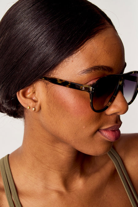 Lunettes Brun - SUNSET STUDIO