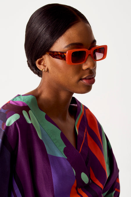 Lunettes Orange - SUNSET STUDIO
