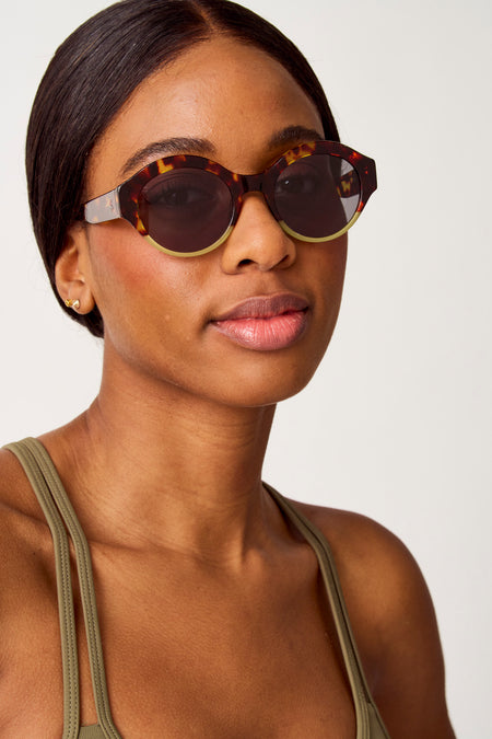 Lunettes Brun - SUNSET STUDIO