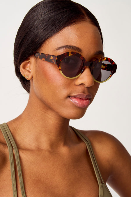 Lunettes Brun - SUNSET STUDIO
