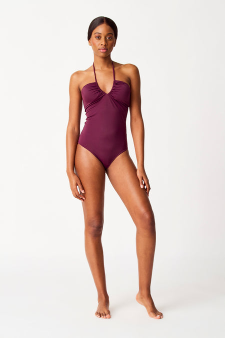 Maillot de bain - violet