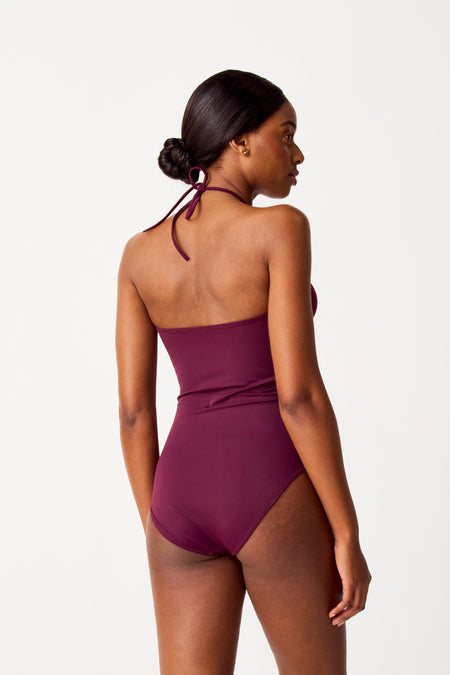Maillot de bain - violet