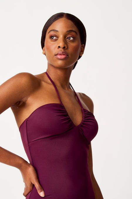 Maillot de bain - violet