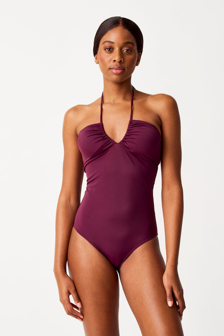 Maillot de bain - violet