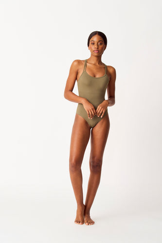 Maillot de bain - vert