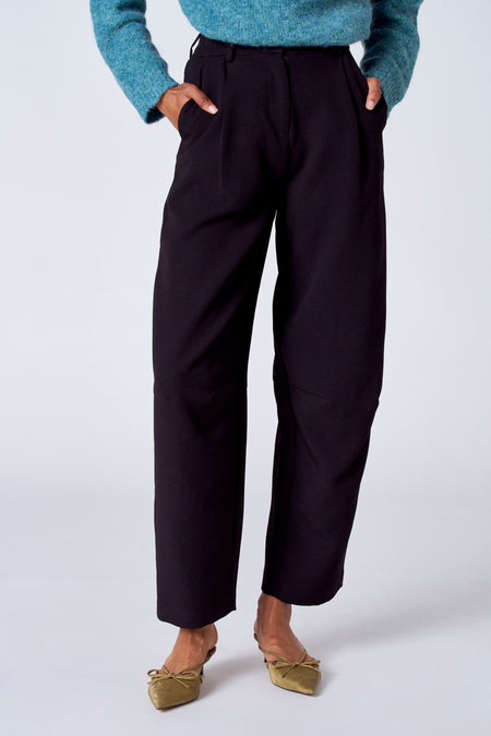 Pantalons de costume Noir - SUNSET STUDIO