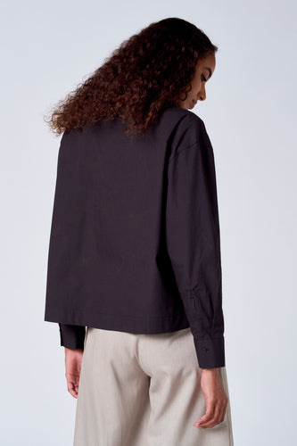 Blouse à manches longues - noir - SUNSET STUDIO - 3