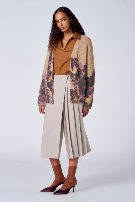 Pull col V Brun - SUNSET STUDIO