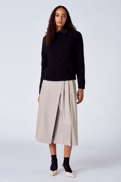 Pull col O Noir - SUNSET STUDIO