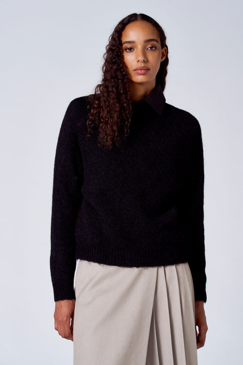 Pull col O Noir - SUNSET STUDIO