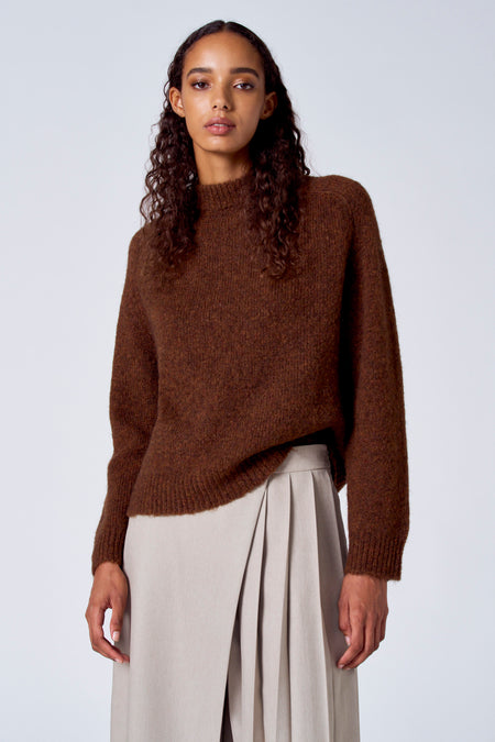 Pull col O Brun - SUNSET STUDIO