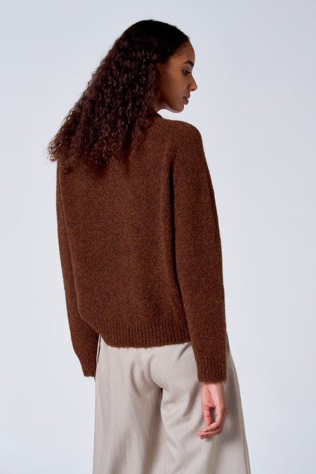 Pull col O Brun - SUNSET STUDIO