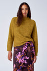 Pull col O Jaune - SUNSET STUDIO