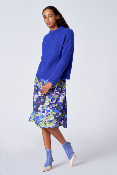 Pull col O Bleu - SUNSET STUDIO