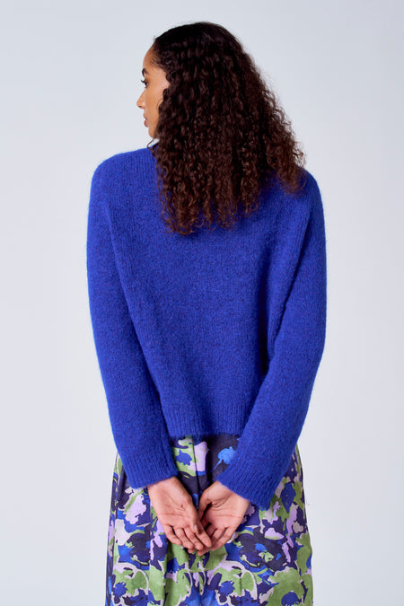 Pull col O Bleu - SUNSET STUDIO