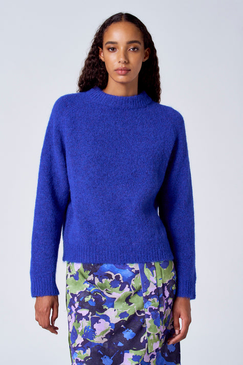 Pull col O Bleu - SUNSET STUDIO