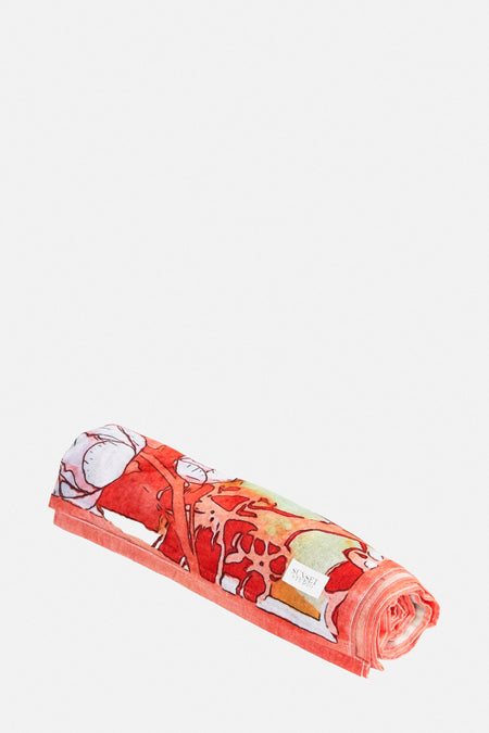 Beachwear Orange - SUNSET STUDIO