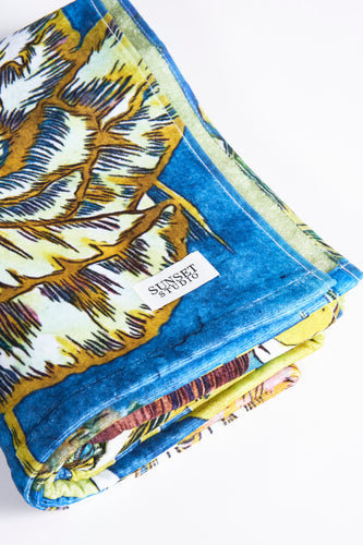 Tenues de plage - Bleu - SUNSET STUDIO