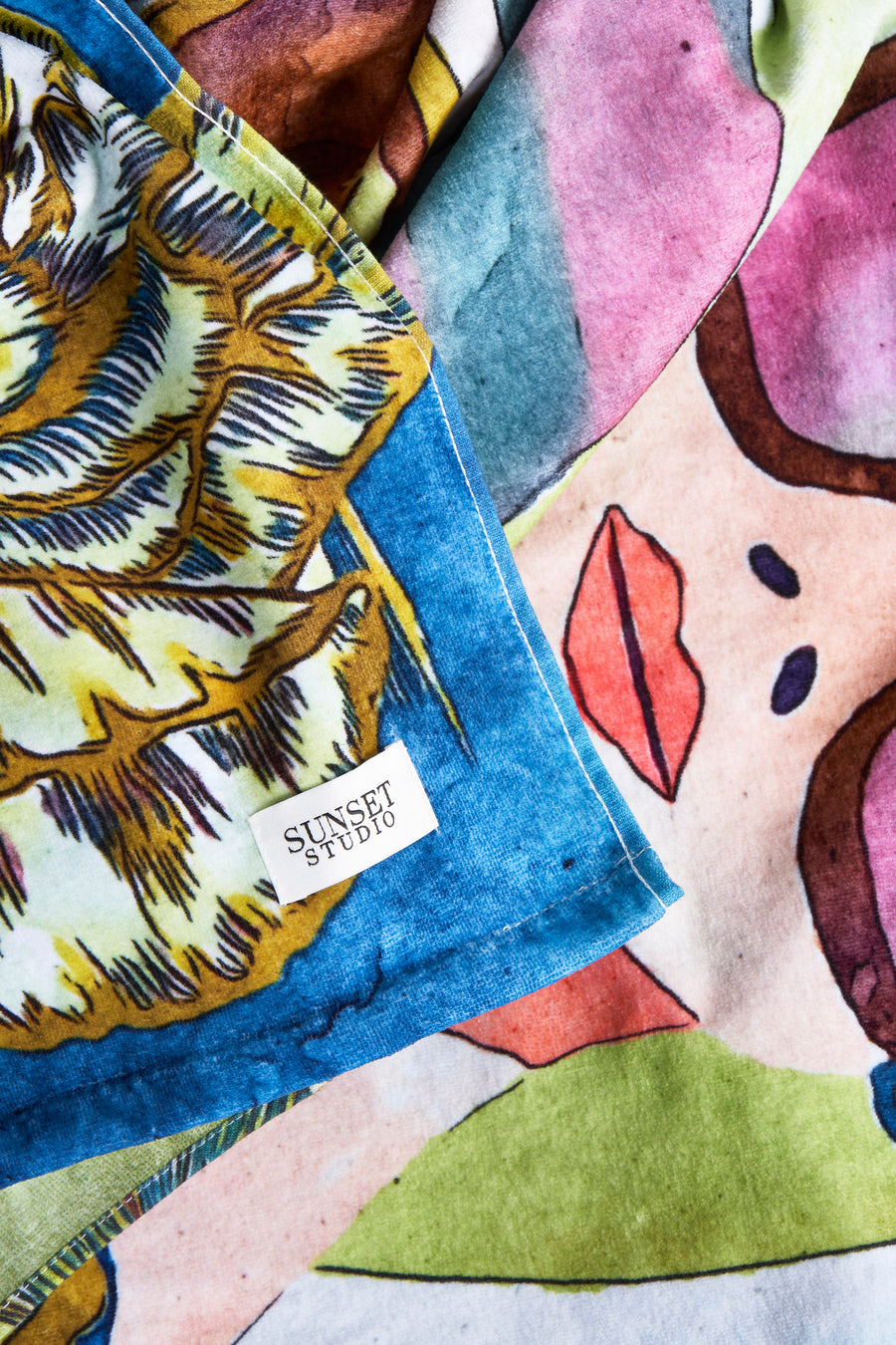 Tenues de plage - Bleu - SUNSET STUDIO