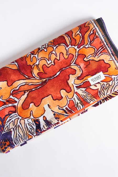 Beachwear Bordeaux - SUNSET STUDIO