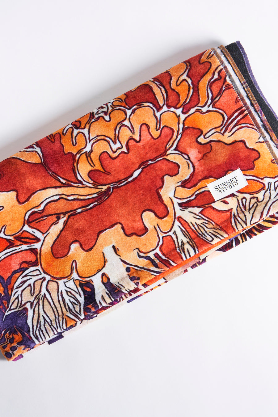 Tenues de plage - Orange - SUNSET STUDIO