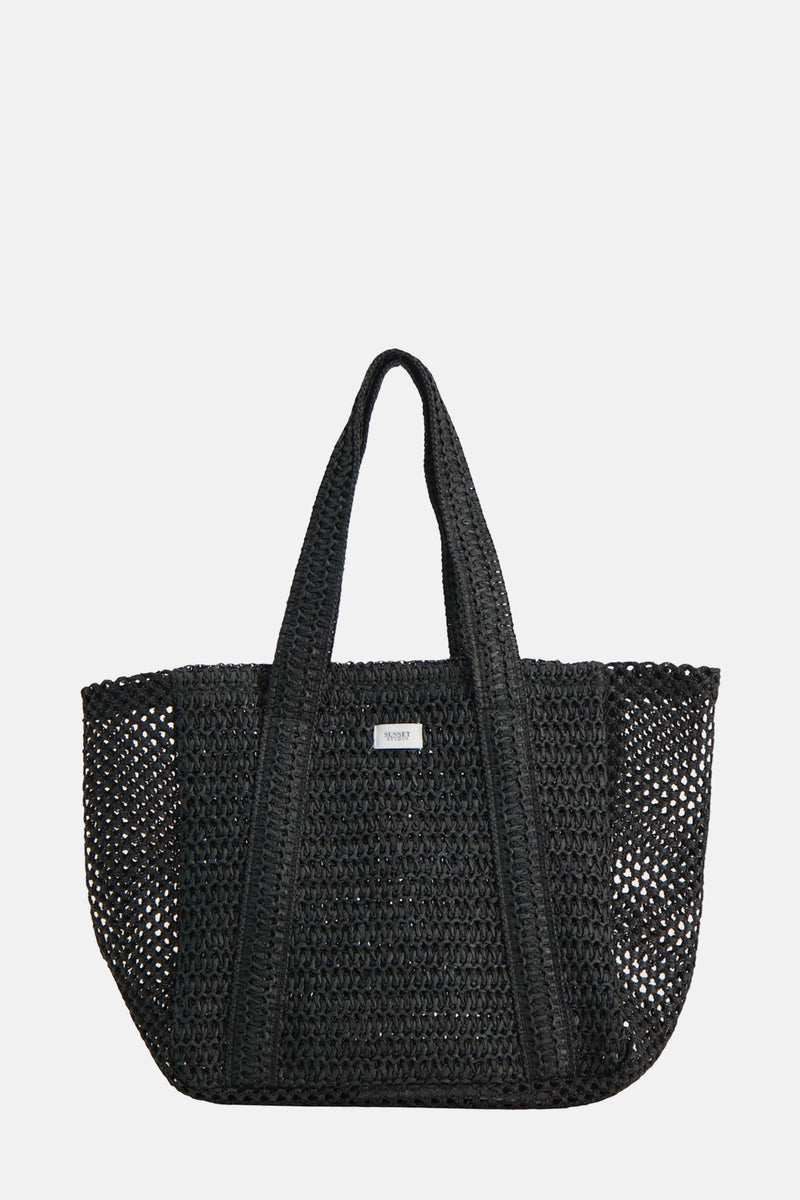 Sac à bandoulière Noir - SUNSET STUDIO